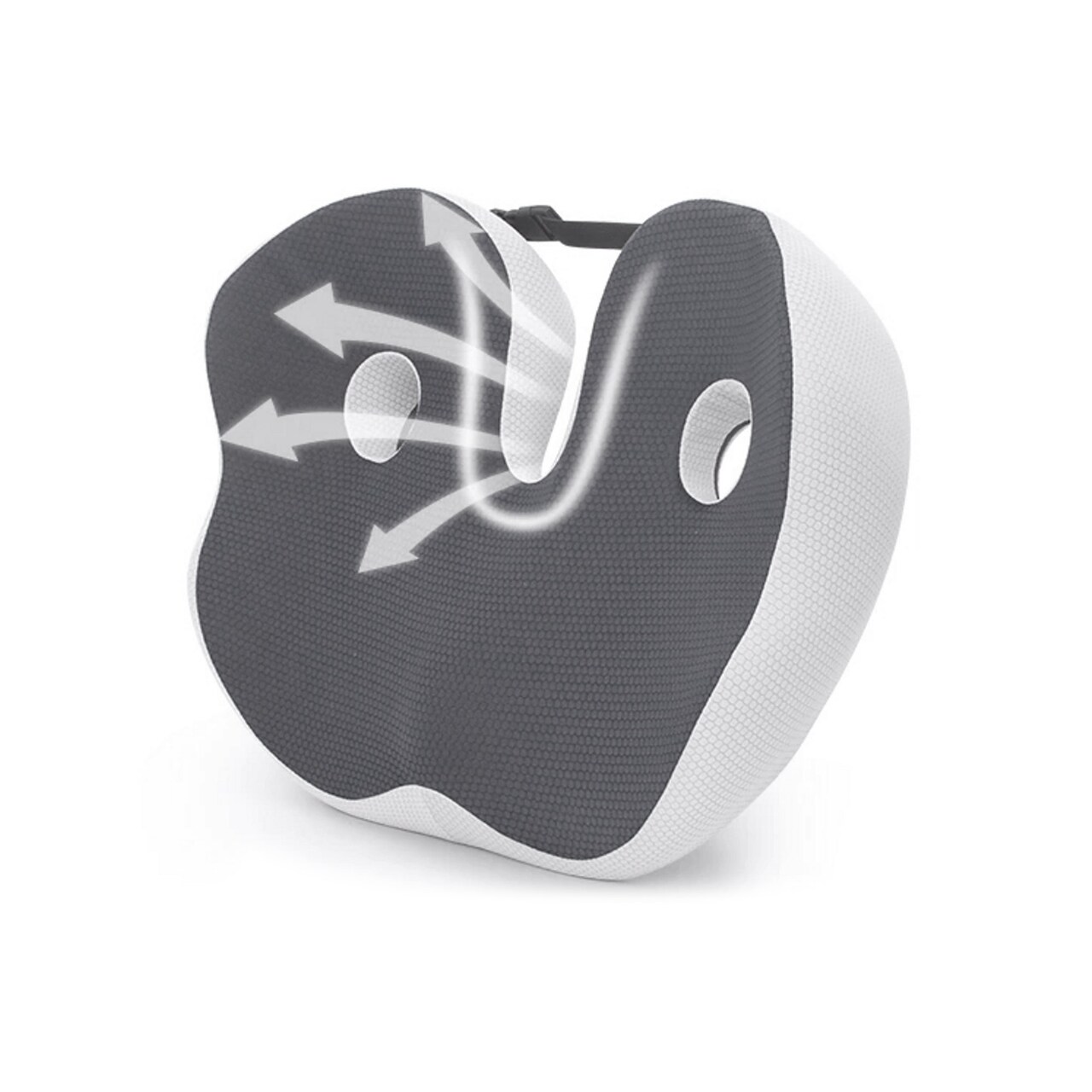 Memory Foam Seat Cushion 19X15 For Office Chair Car Comfortable Support